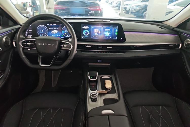 Used Chery Arrizo 8 2022 1.6T DCT Ya Center Console