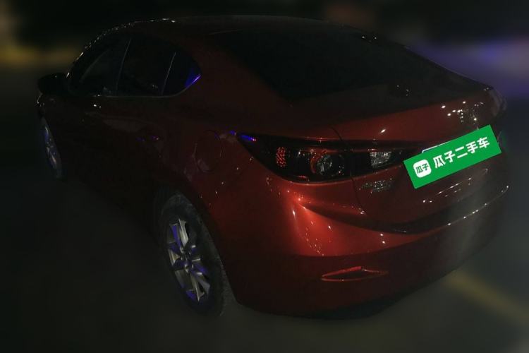 Used Mazda 3 Axela 2019 Cloud-Controlled Sedan 1.5L Automatic Luxury Model China VI Standard Rear Left 45 Deg