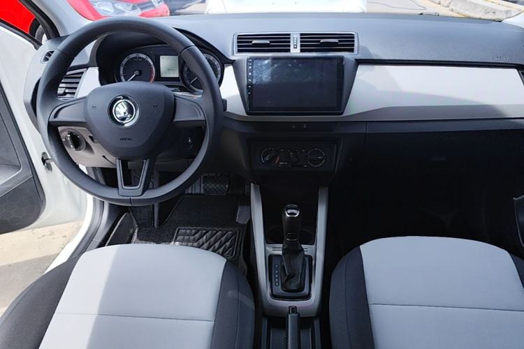 Used Skoda Fabia 2017 1.4L Automatic Car Enjoy Edition