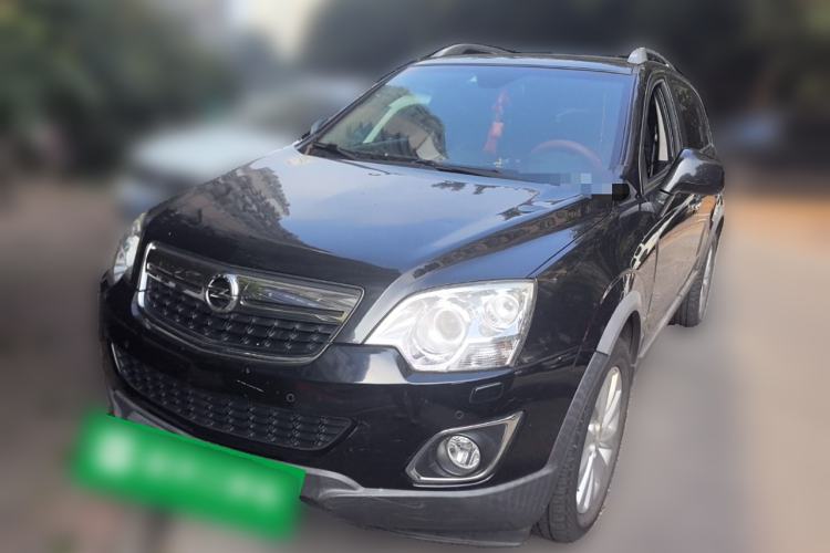 Used Opel Antara 2013 2.4L 4x4 Luxury Edition