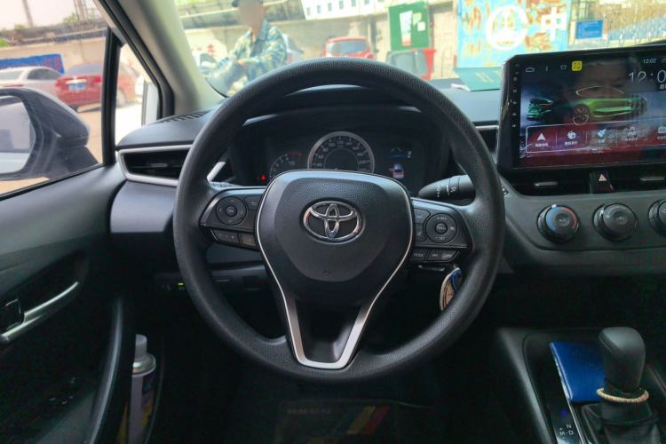 Used Toyota Corolla 2019 1.2T S-CVT GL Pioneer Edition
