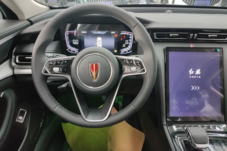 Used Hongqi H5 2025 1.5T DCT Qiyun 500 000th Unit Commemorative Edition Steering Wheel