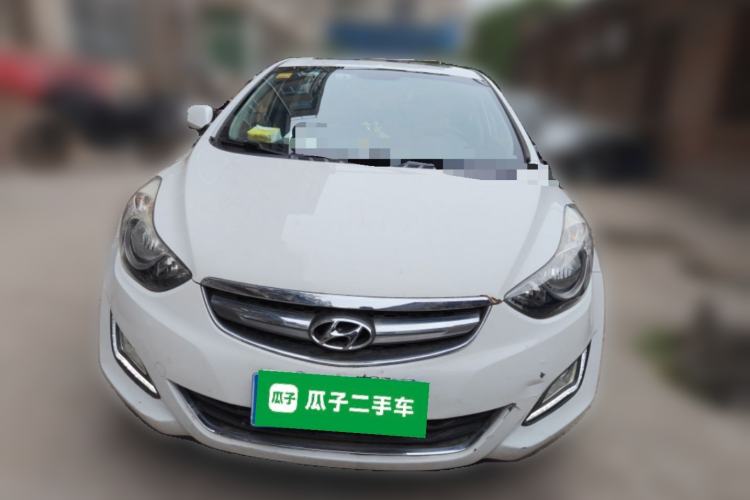 Used Hyundai Elantra (5th Generation / Langdong) 2015 1.6L Manual Leading Model
