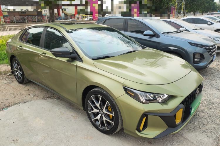 Used GAC Trumpchi EMPOW 2021 270T DCT J16 Version Front Right 45 Deg