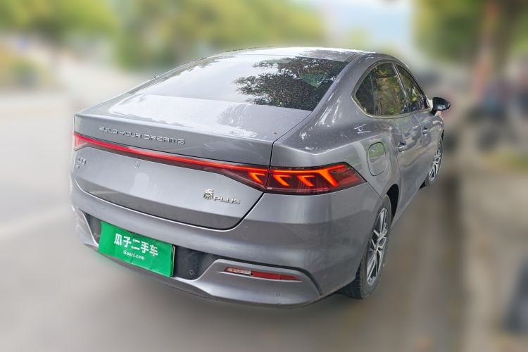 Used BYD Qin PLUS 2021 EV 500KM Luxury Model