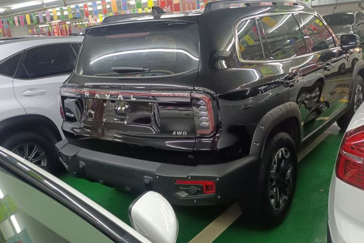 Used Haval DARGO 2024 2.0T DCT Chinese Rural Dog Edition Rear Right 45 Deg