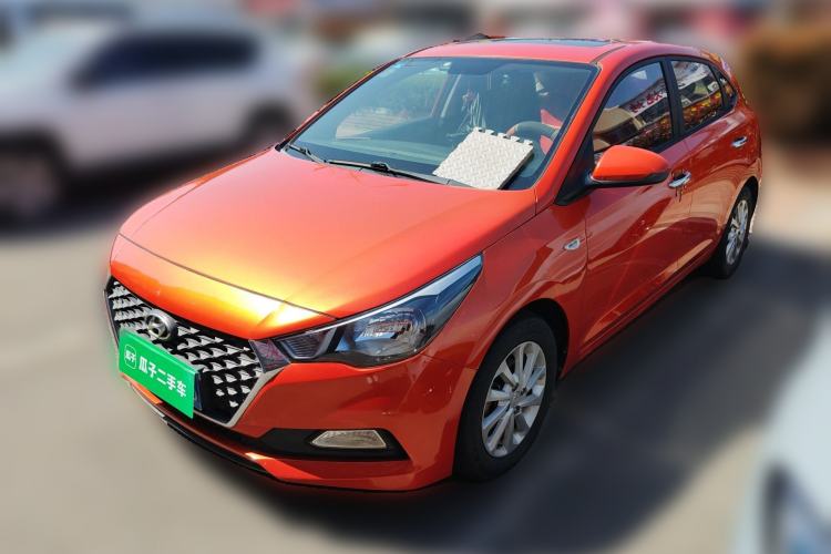 Used Hyundai Verna RV 2017 1.4L Automatic Sport Version National Emission Standard V