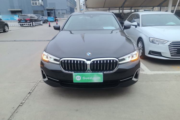 Used BMW 5 Series 2022 Restyled 525Li Luxury Package Front