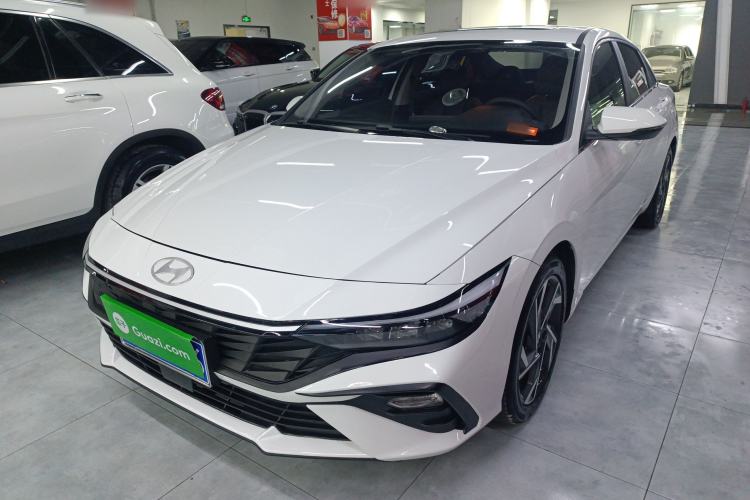 Used Hyundai Elantra 2023 1.5L CVT GLX Elite Edition