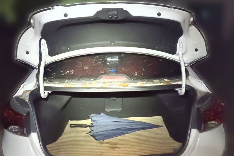 Used Hyundai Elantra (5th Generation / Langdong) 2013 1.6L Automatic Luxury Model Trunk