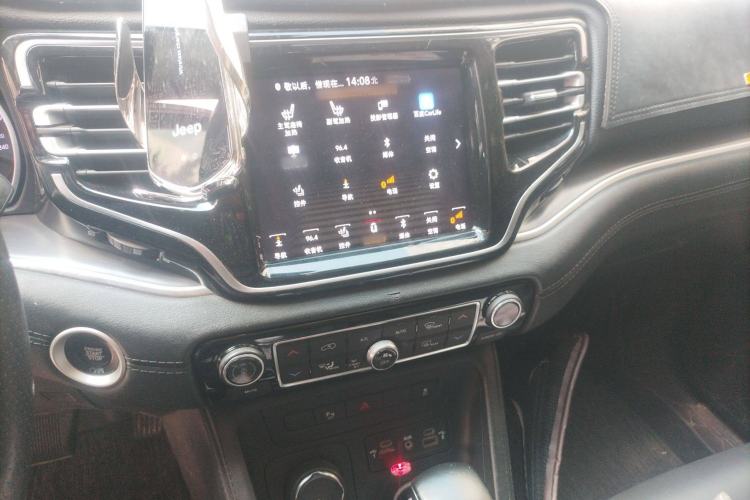 Used Jeep Grand Commander 2018 2.0T Four-Wheel Drive Premium Navigation Version China V