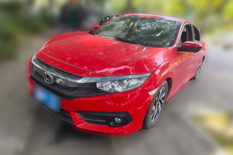 Used Honda Civic 2016 220TURBO CVT Luxury Edition
