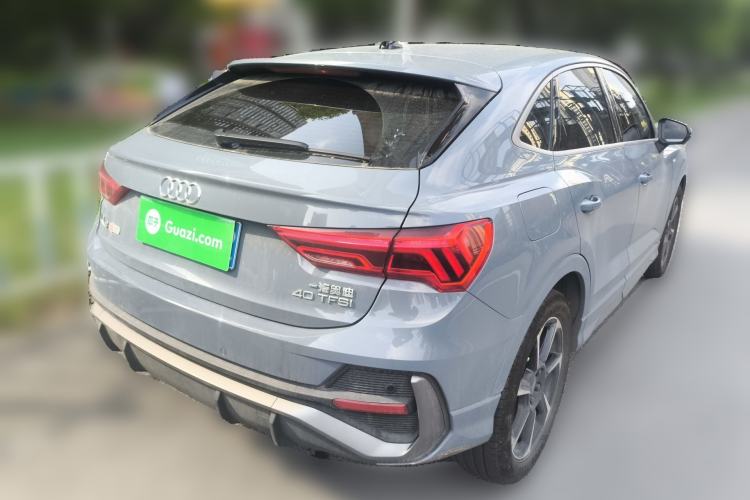 Used Audi Q3 Sportback 2023 40 TFSI RS Edition Performance Model Rear Right 45 Deg