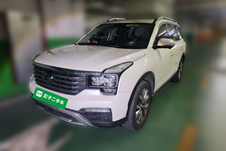 Used GAC Trumpchi GS8 2017 320T Four-Wheel Drive Luxury Smart Connectivity Version (7 Seats)