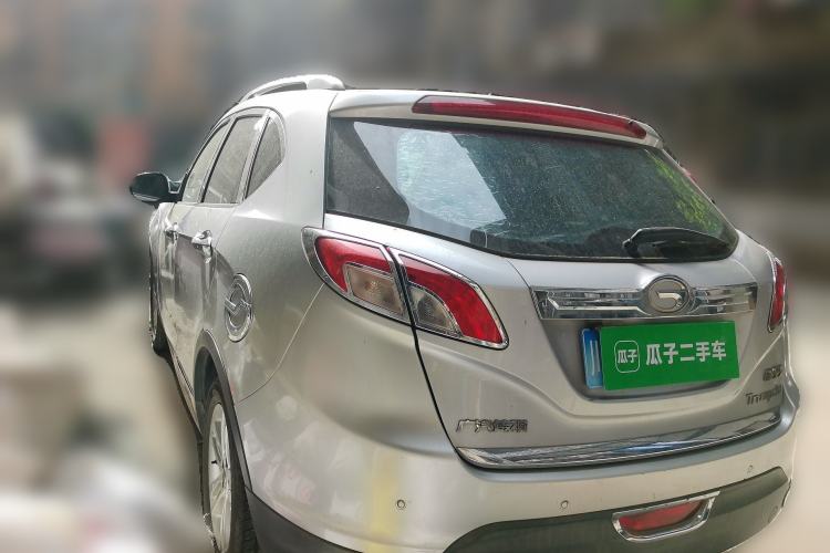 Used GAC Trumpchi GS5 2012 2.0L Manual Two-Wheel Drive Comfort Edition
