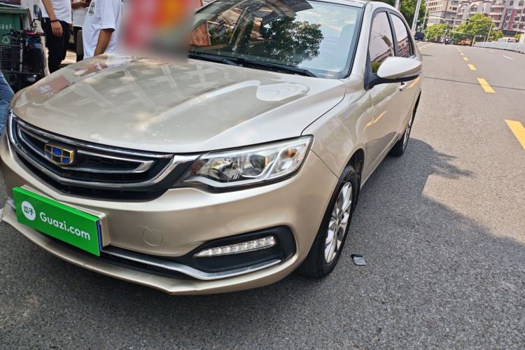 Used Geely Auto Vision 2018 1.5L Manual Happiness Edition