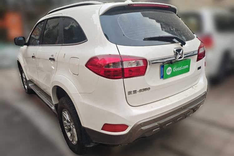 Used JMC Yusheng S350 2016 2.0T Automatic All-Wheel Drive Gasoline Ultra-Luxury 7-Seater
