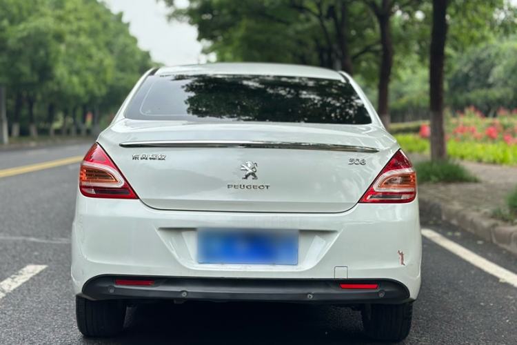 Used Peugeot 308 2014 Enjoyment Edition Classic 1.6L Automatic Fashion Model