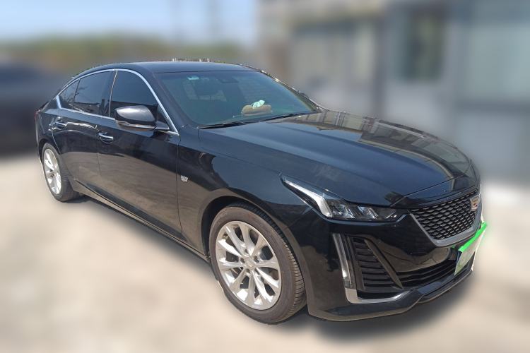 Used Cadillac CT5 2020 Revised Version 28T Luxury Edition
