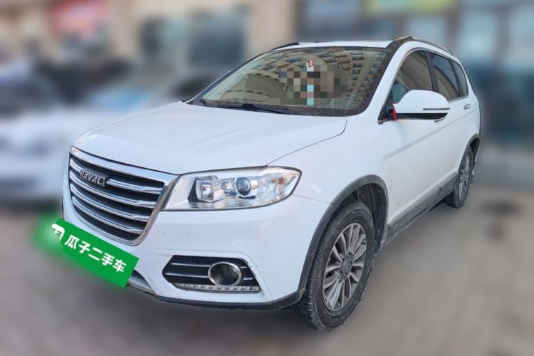 Used Haval H6 2018 Sport Edition 1.5T Manual Two-Wheel Drive Elite Model China V Standard