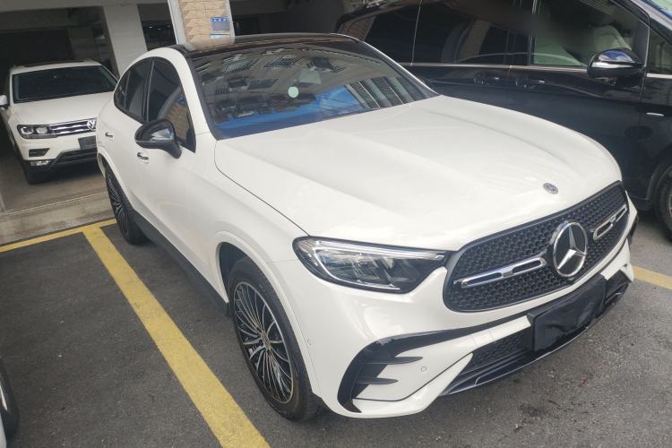 Used Mercedes-Benz GLC Coupe 2024 GLC 300 4MATIC Coupe SUV