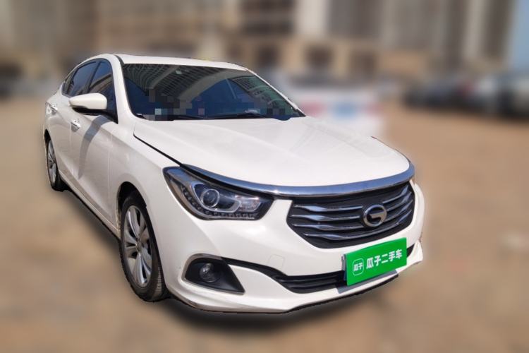 Used GAC Trumpchi GA6 2016 235T Manual Elite Edition Front Right 45 Deg