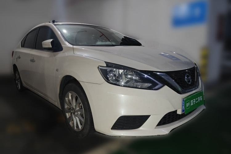 Used Nissan Sylphy 2022 Classic 1.6XE CVT Comfort Edition Front Right 45 Deg