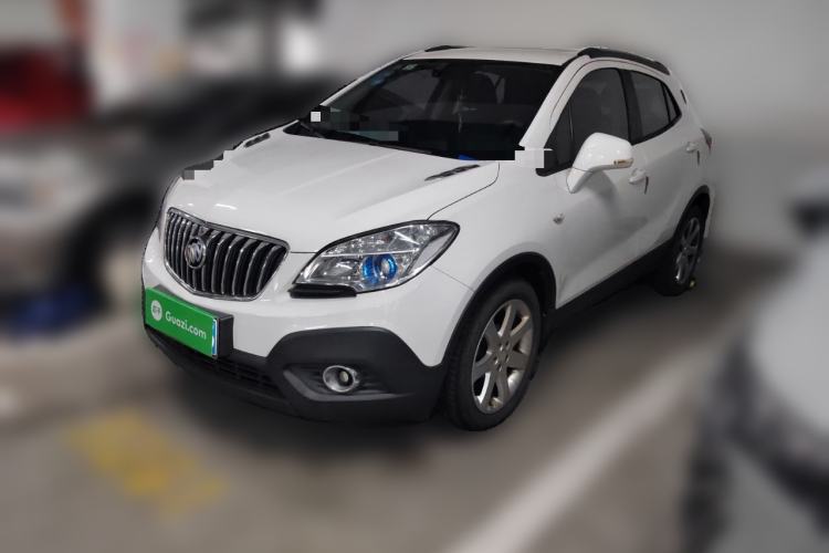 Used Buick Encore 2015 1.4T Automatic Two-Wheel Drive Urban Elite Version