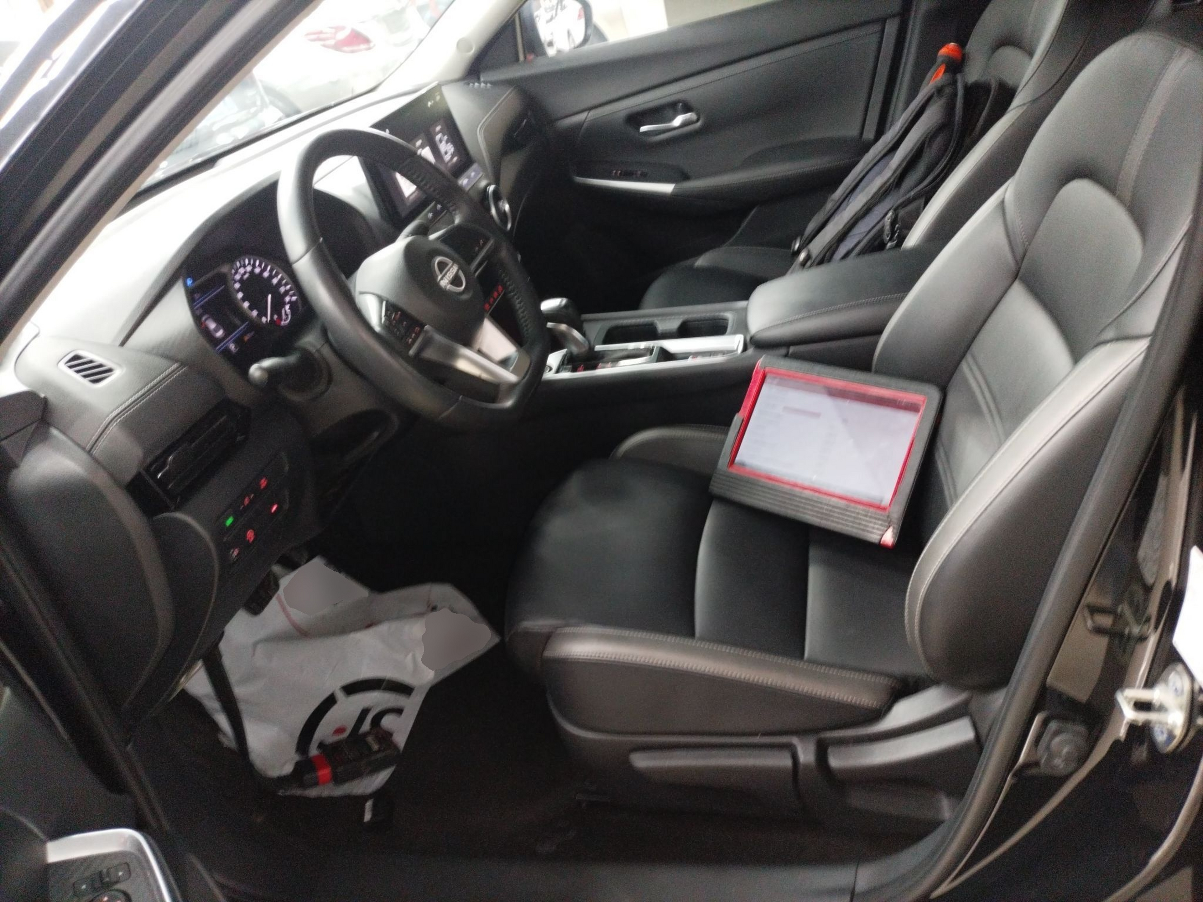 Interior delantero