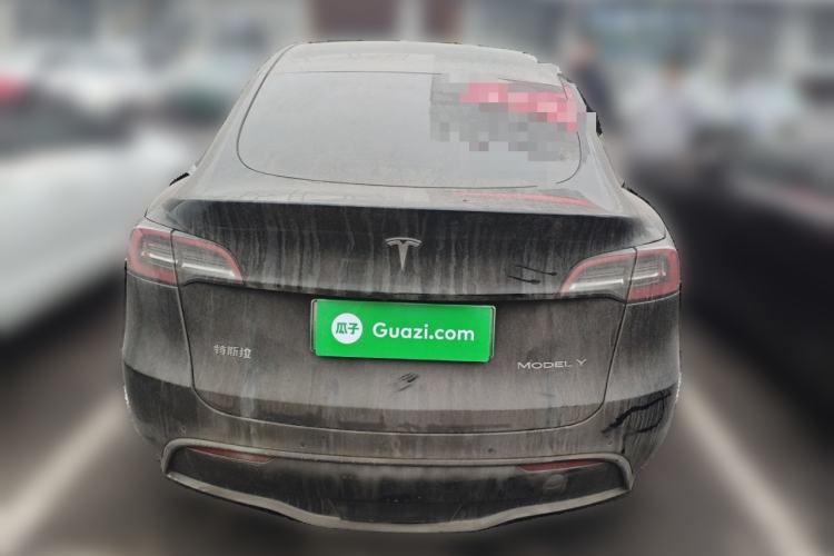 Used Tesla Model Y 2021 Standard Range Rear-Wheel Drive Version Rear