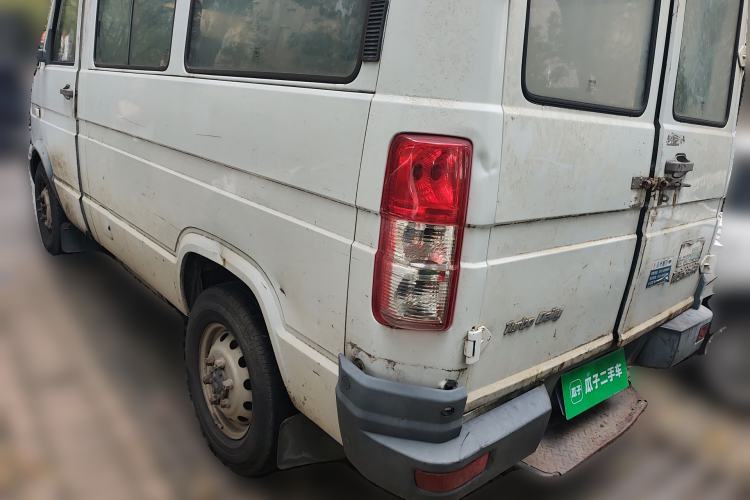 Used Iveco Daily 2014 2.5T-A35 NJ6484ACM47Z4 Rear Left 45 Deg