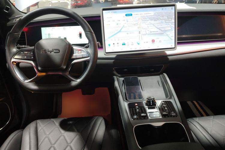 Used BYD Sealion 07 EV 2024 610 Long-Range Version
