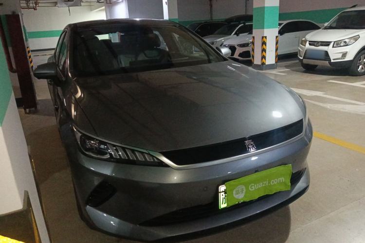 Used BYD Qin PLUS 2025 EV Smart Drive Edition 510KM Leading Model Front Right 45 Deg