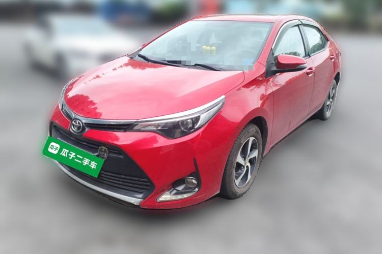 Used Toyota Levin 2017 Revised 185T CVT Elite Edition China V Standard