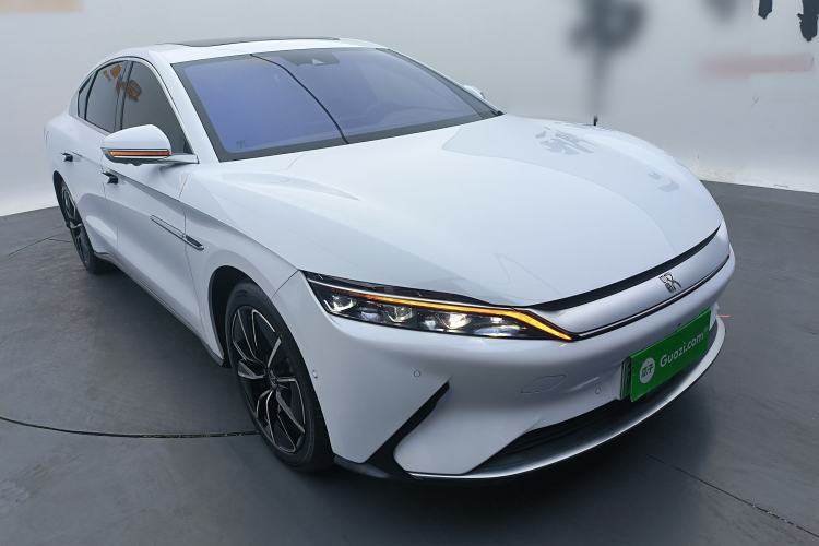 Used BYD Han 2020 EV Four-Wheel Drive High-Performance Flagship Model
