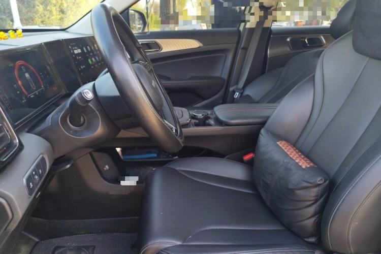 Used Haval Fierce Dragon 2023 1.5L 110KM Lingdong Edition Left Front Seat