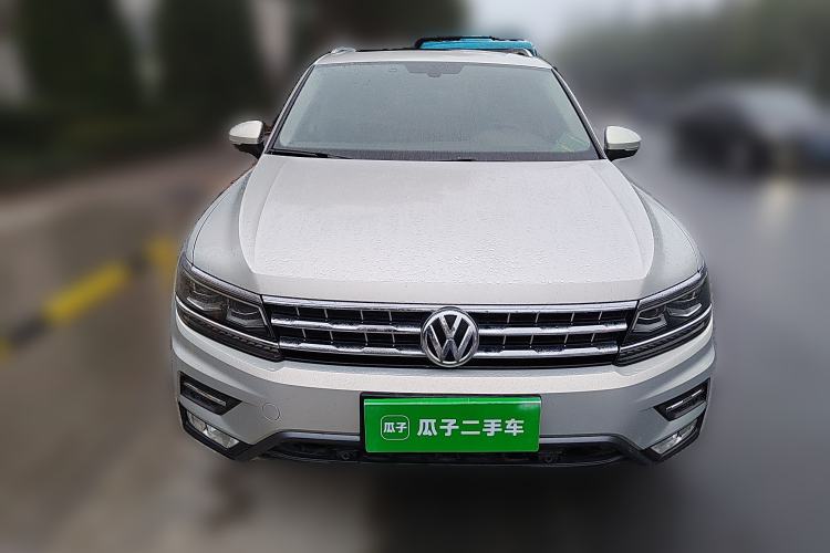 Used Volkswagen Tiguan L 2017 330TSI Automatic Two-Wheel Drive Flagship Edition
