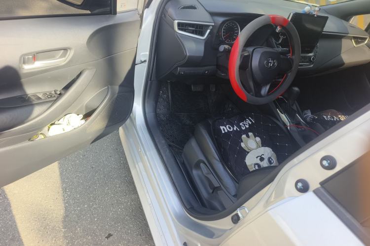 Used Toyota Levin 2021 TNGA 1.5L CVT Entry-Level Model