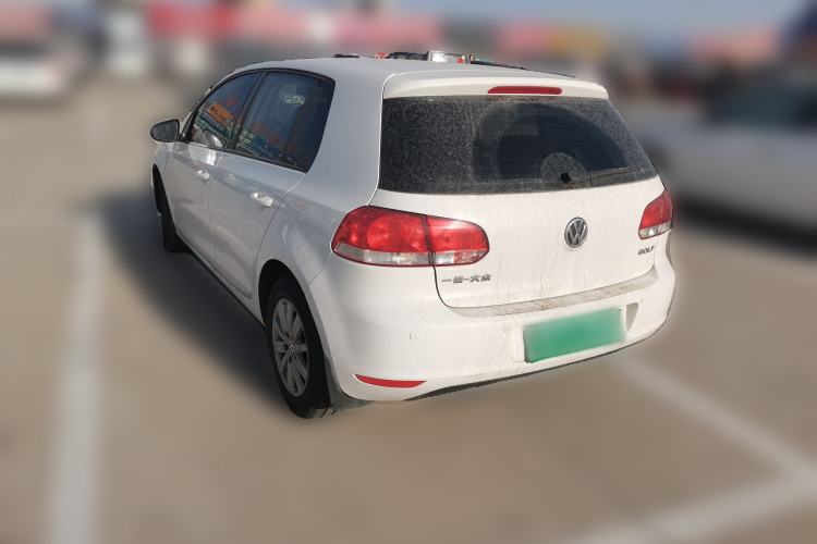 Used Volkswagen Golf 2012 1.6L Automatic Fashion Model