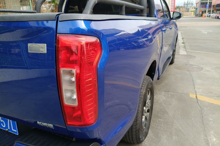 Used Great Wall Poer 2021 2.0T Commercial Version Automatic Diesel Two-Wheel Drive Elite Trim with Long Bed – GW4D20M
