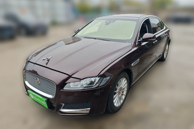 Used Jaguar XFL 2017 XFL 2.0T 200PS Luxury Edition