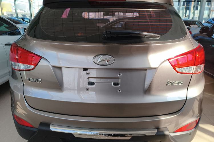 Used Hyundai ix35 2015 2.0L Automatic 2WD Comfort Edition China V Standard