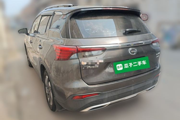 Used GAC Trumpchi GS4 2021 270T Automatic Elite Tech Edition Rear Left 45 Deg