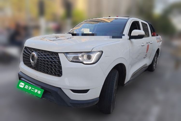 Used Great Wall Poer 2021 2.0T Commercial Version Manual Diesel 4x4 Elite Long-Box GW4D20M