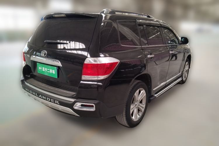 Used Toyota Highlander 2012 2.7L Two-Wheel Drive 5-Seater Sport Edition