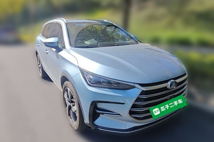 Used BYD Tang New Energy 2023 DM-i Champion Edition 112KM Prestige Model
