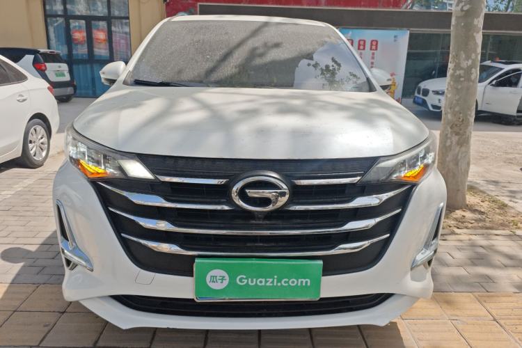 Used GAC Trumpchi M6 2019 270T DCT Prestige Edition (7-seater) China VI Front