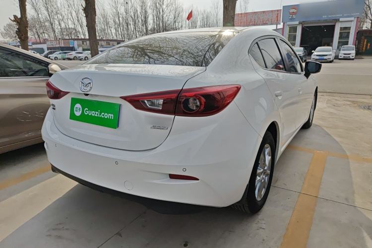 Used Mazda Mazda 3 Axela 2017 Sedan 1.5L Automatic Luxury Model Emission Standard China V
