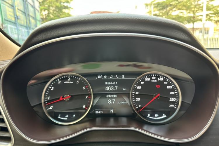 Used Baojun 730 2017 1.8L iAMT Prestige Version 7 Seats Instrument Cluster