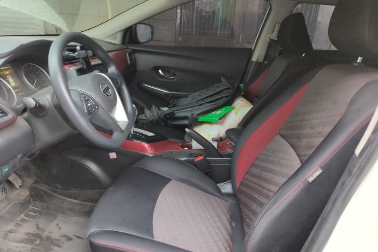 Used Nissan Lannia 2020 1.6L CVT Smart Connect Smart Cool Edition Left Front Seat